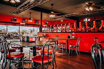 Interior - Rudy’s Diner in Shenandoah, VA American Restaurants