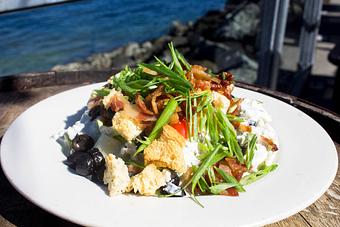 Product: Westside Slab Salad - Salty's on Alki in Alki Beach, West Seattle - Seattle, WA American Restaurants