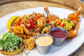 unclassified: Alki Trio - Salty's on Alki in Alki Beach, West Seattle - Seattle, WA American Restaurants