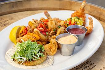 Product: Alki Trio - Salty's on Alki in Alki Beach, West Seattle - Seattle, WA American Restaurants