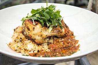 Product: Pop's Smoky Roasted Chicken - Salty's on Alki in Alki Beach, West Seattle - Seattle, WA American Restaurants