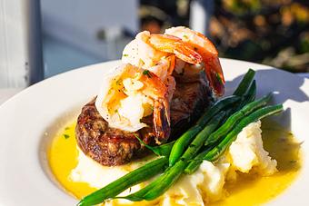Product: Reef and Beef Special - Salty's on Alki in Alki Beach, West Seattle - Seattle, WA American Restaurants
