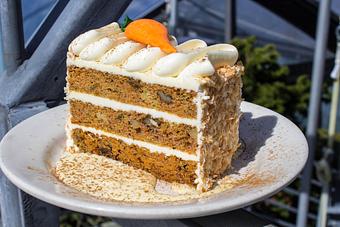 Product: Uncle Roger's Carrot Cake - Salty's on Alki in Alki Beach, West Seattle - Seattle, WA American Restaurants