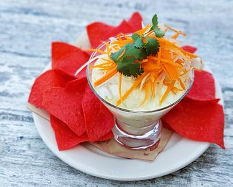 Product: Halibut Ceviche - Salty's on Alki in Alki Beach, West Seattle - Seattle, WA American Restaurants