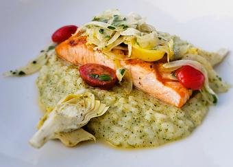 Product: Wild King Salmon - Salty's on Alki in Alki Beach, West Seattle - Seattle, WA American Restaurants