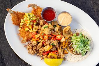 Product: Alki Trio - Salty's on Alki in Alki Beach, West Seattle - Seattle, WA American Restaurants