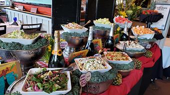 Product: Brunch Salad Bar - Salty's on Alki in Alki Beach, West Seattle - Seattle, WA American Restaurants