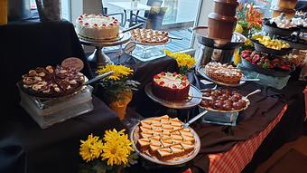 Product: Brunch Dessert Bar - Salty's on Alki in Alki Beach, West Seattle - Seattle, WA American Restaurants