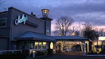 Exterior - Salty's on the Columbia River in Columbia River, Portland Airport - Portland, OR American Restaurants