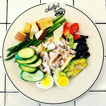 Product - Salty's on the Columbia River in Columbia River, Portland Airport - Portland, OR American Restaurants