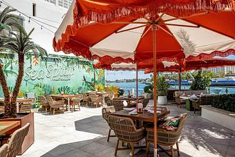 Interior - SeaSpray Inlet Grill in Boca Raton, FL Seafood Restaurants