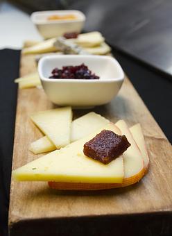 Product: QUESOS | chef’s selection of Spanish cheeses, assorted pairings - Socarrat Paella Bar - Chelsea in Chelsea - New York, NY Spanish Restaurants