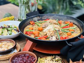 Product: THANKSGIVING DINNER 2024 (3-course prix fixe) - Socarrat Paella Bar - Chelsea in Chelsea - New York, NY Spanish Restaurants