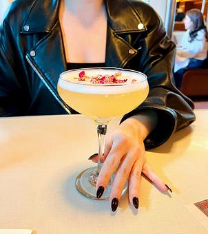 Product: Lookin' For A Kiss | Seasonal Original Cocktails | Soho Diner - Soho Diner in SoHo, NY - New York, NY Diner Restaurants