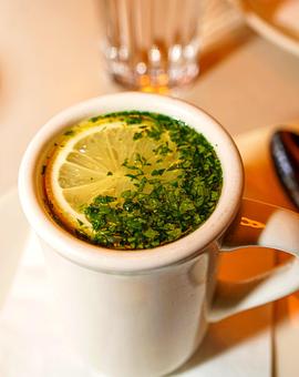 Product: Golden Bone Broth | Soho Diner - Soho Diner in SoHo, NY - New York, NY Diner Restaurants