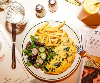 Product - Soho Diner in SoHo, NY - New York, NY Diner Restaurants