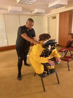Product: Onsite Chair Massage - Somatic Massage Therapy, P.C in Floral Park - Floral Park, NY Massage Therapy