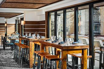 Interior - Spur Restaurant & Bar in Teton Village - Teton Village, WY American Restaurants