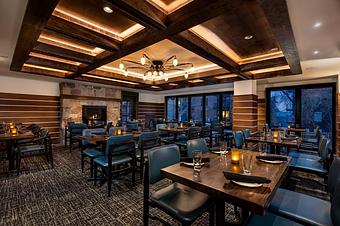 Interior - Spur Restaurant & Bar in Teton Village - Teton Village, WY American Restaurants