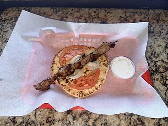 Product - Squabs Gyros in Melrose Park, IL American Restaurants