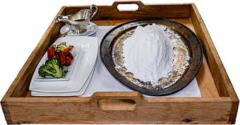 Product: DORADA A LA SAL - Taberna del Alabardero in Washington, DC Spanish Restaurants