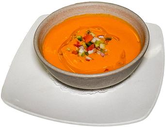 Product: GAZPACHO ANDALUZ - Taberna del Alabardero in Washington, DC Spanish Restaurants