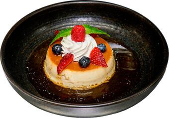 Product: FLAN DE LA ABUELA - Taberna del Alabardero in Washington, DC Spanish Restaurants
