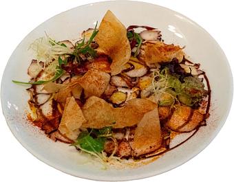 Product: CARPACIO DE PULPO - Taberna del Alabardero in Washington, DC Spanish Restaurants