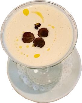 Product: AJOBLANCO MALAGUEÑO - Taberna del Alabardero in Washington, DC Spanish Restaurants