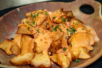 Product: Patatas bravas - Taberna del Alabardero in Washington, DC Spanish Restaurants