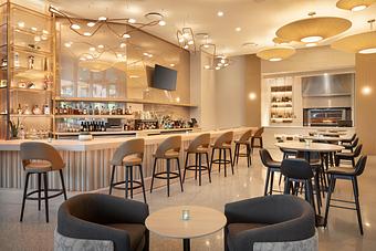 Interior - Skysill Rooftop Lounge in Tempe, AZ American Restaurants