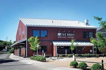 Exterior - The Barn Bowl & Bistro in Oak Bluffs, MA American Restaurants