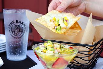 Product - The Barn Bowl & Bistro in Oak Bluffs, MA American Restaurants