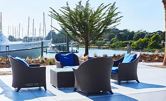 Interior - The Berkeley Boathouse in Berkeley, CA Seafood Restaurants