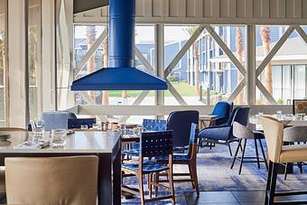 Interior - The Berkeley Boathouse in Berkeley, CA Seafood Restaurants