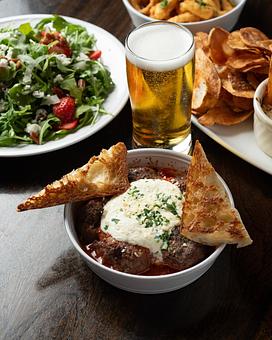 Product - The Burleigh - Dock Square in Dock Square - Kennebunkport, ME Seafood Restaurants