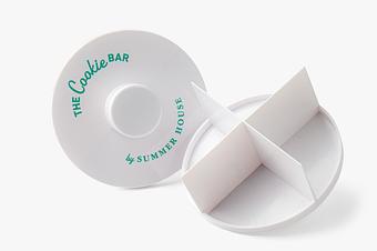 Product: A circular device with sharp edges, designed to cut a cookie into four equal pieces. - The Cookie Bar by Summer House in Chicago, IL Restaurants/Food & Dining