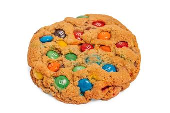 Product: Sugar cookie made with M&Ms. - The Cookie Bar by Summer House in Chicago, IL Restaurants/Food & Dining