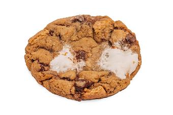 Product: Chocolate chip cookie made with marshmallow and graham cracker pieces. - The Cookie Bar by Summer House in Chicago, IL Restaurants/Food & Dining