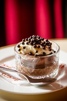 Product: The Django | Jazz Club and Restaurant in Downtown NYC | Chocolate Pot De Crème - Crunchy pearls, sweet cream - The Django in TriBeCa - New York, NY American Restaurants
