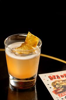 Product: The Django | Jazz Club, Bar and Restaurant in Downtown Manhattan | The Legend - Blanco tequila, st george chile vodka, coconut liqueur, pineapple, lime, agave - The Django in TriBeCa - New York, NY American Restaurants