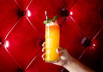 Product: The Django | Jazz Club, Restaurant and Bar in Downtown Manhattan | The Yardbird - Aged rum, Jamaican rum, passion fruit, l'orgeat, ginger, lime - The Django in TriBeCa - New York, NY American Restaurants