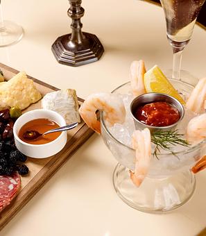 Product: The Django | Jazz Club and Restaurant in Downtown NYC | Classic Shrimp Cocktail - The Django in TriBeCa - New York, NY American Restaurants