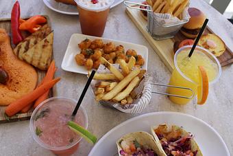 Product - The Dock in Chesapeake Beach, MD Sandwich Shop Restaurants