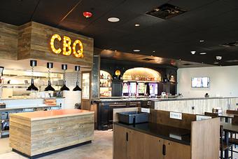 Interior - The Dock in Chesapeake Beach, MD Sandwich Shop Restaurants