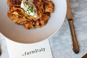 Product: The Farm Italy Restaurant NY Pappardelle - The Farm Italy Restaurant & Bar in Huntington Village NY - Huntington, NY Italian Restaurants