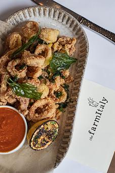 Product: The Farm Italy Restaurant NY Fritto Miso - The Farm Italy Restaurant & Bar in Huntington Village NY - Huntington, NY Italian Restaurants