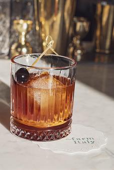Product: The Farm Italy Restaurant NY Nero Old Fashion - The Farm Italy Restaurant & Bar in Huntington Village NY - Huntington, NY Italian Restaurants