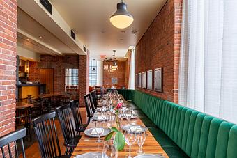 Interior - The Liberty Hotel, Boston in Boston, MA Restaurants/Food & Dining