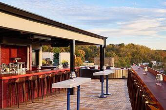 Exterior - Afterglow in Asheville, NC American Restaurants